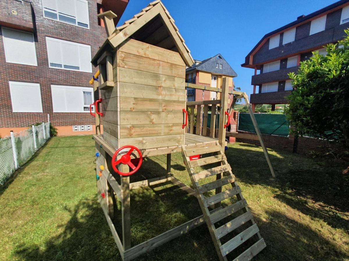 Apartamento El Mirador de Suances Exterior foto